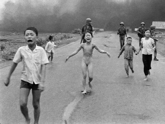 La foto che divenne uno dei simboli della guerra in Vietnam